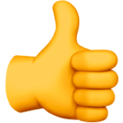 thumbs up
